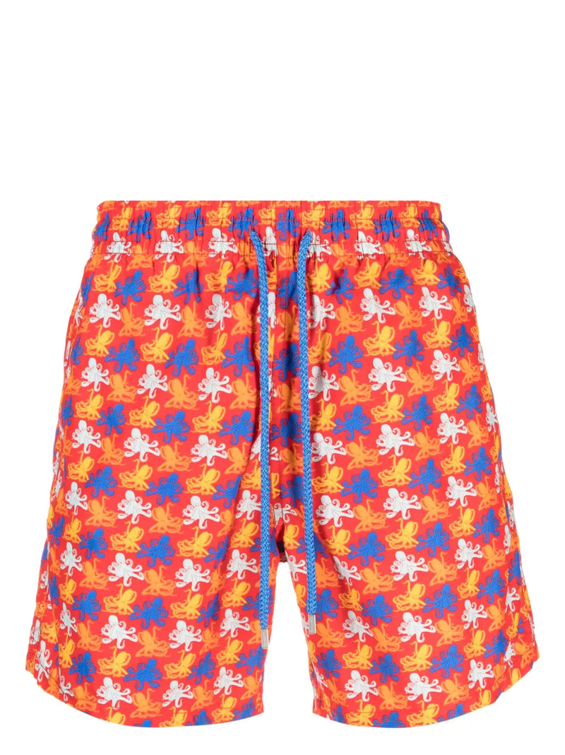 Red Moorea Swimtrunk