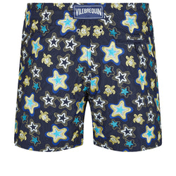 Men Embroidered Swim Trunks Stars Gift - Limited Edition