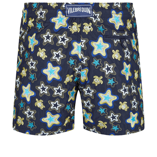 Men Embroidered Swim Trunks Stars Gift - Limited Edition