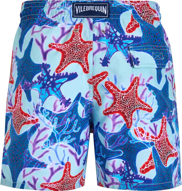 Swim Shorts Glowed Stars