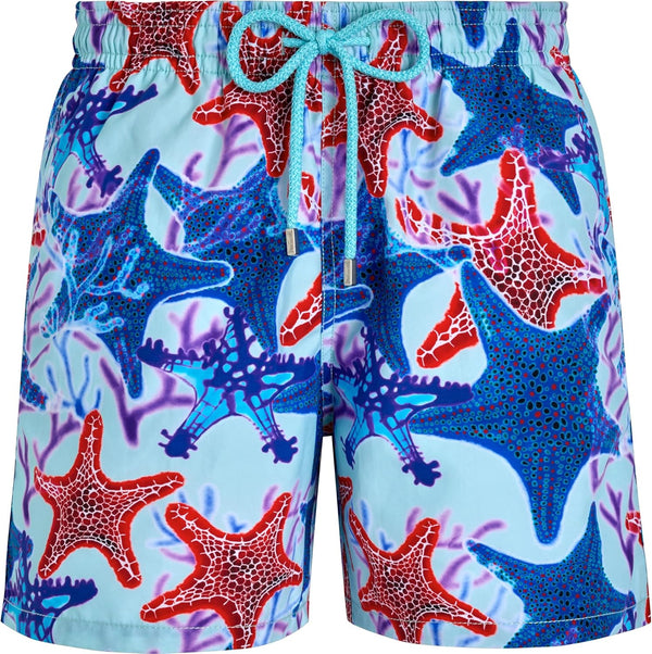 Swim Shorts Glowed Stars