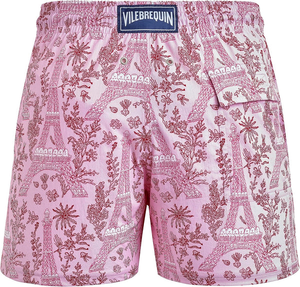 HERREN BADESHORTS MIT BESTICKTER RONDE DES TORTUES - LIMITIERTE EDITION