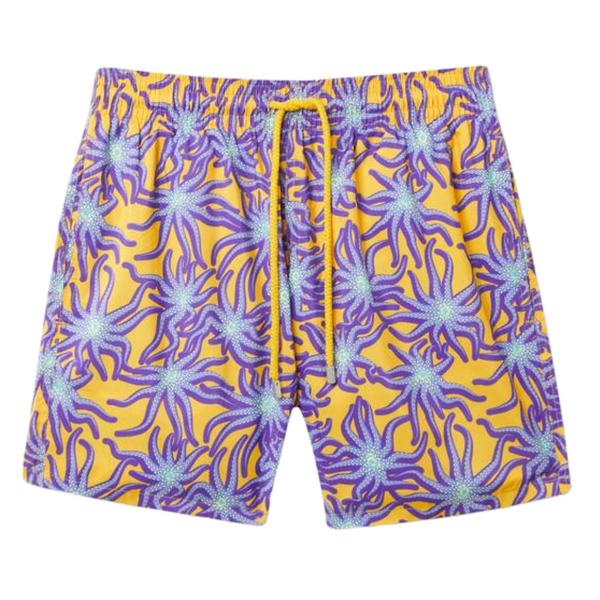 Light octopus swimshort - Multicolor