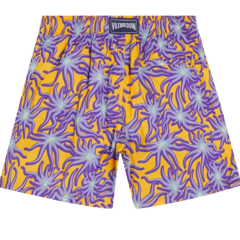 PANTALONCINI DA BAGNO UOMO Light octopus swimshort - Multicolor