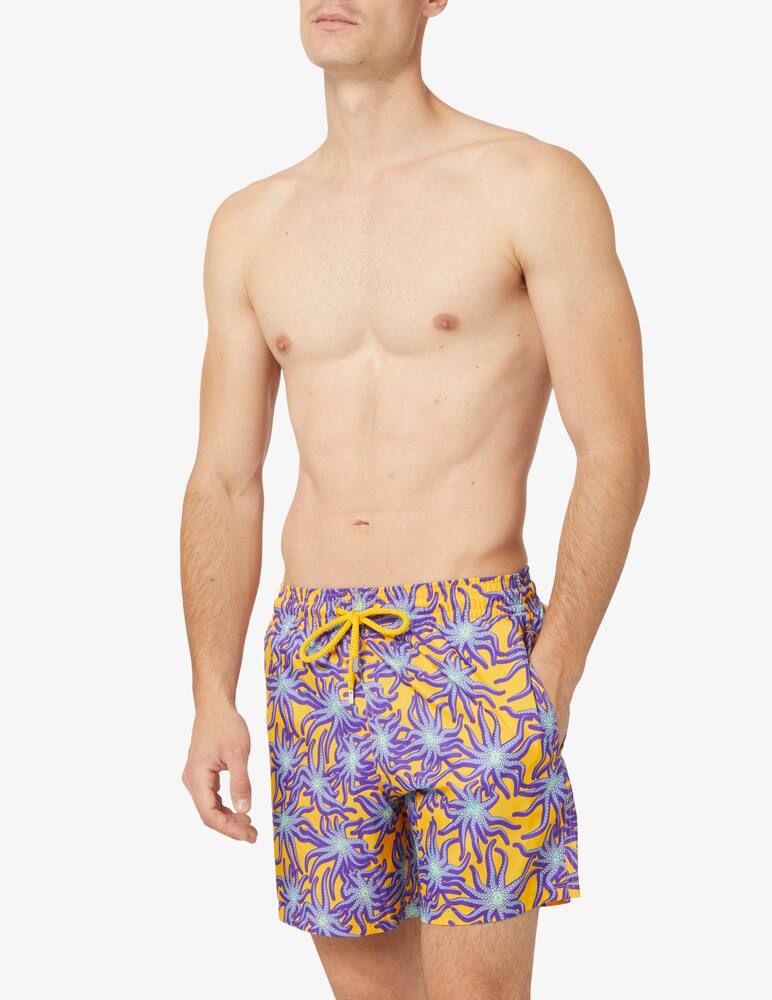 PANTALONCINI DA BAGNO UOMO Light octopus swimshort - Multicolor