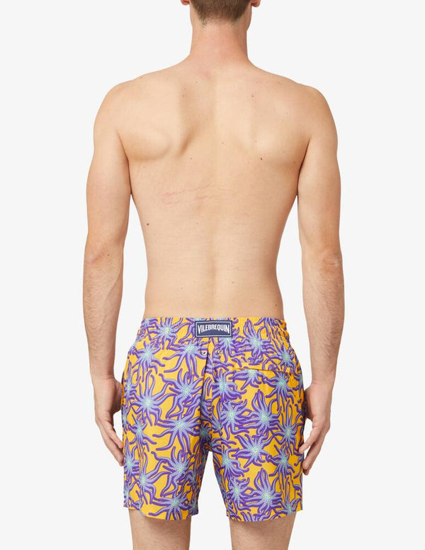 Light octopus swimshort - Multicolor