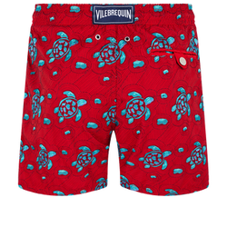 HERREN BADESHORTS MIT BESTICKTER RONDE DES TORTUES - LIMITIERTE EDITION