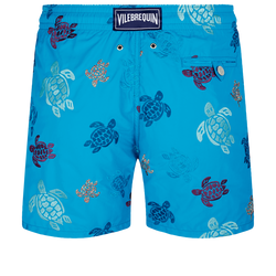 HERREN BADESHORTS MIT BESTICKTER RONDE DES TORTUES - LIMITIERTE EDITION