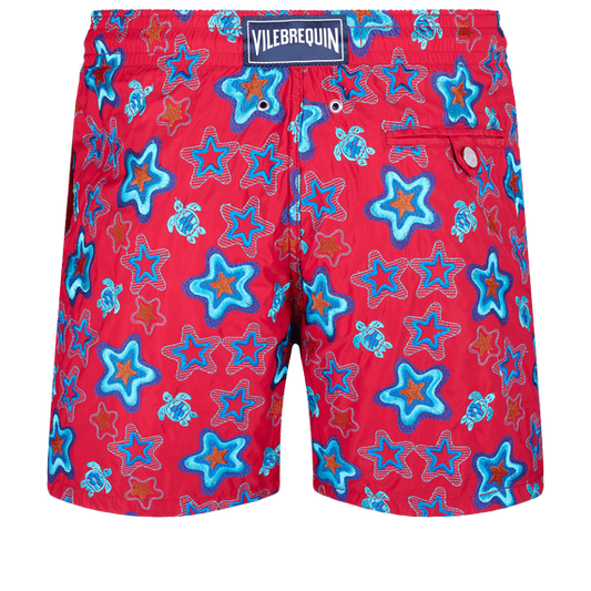 Bestickte Badehose für Herren mit Sternen als Geschenk - Limitierte Auflage