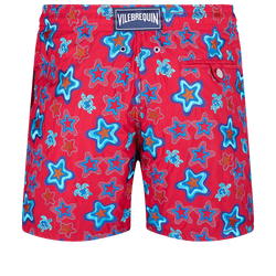 HERREN BADESHORTS MIT BESTICKTER RONDE DES TORTUES - LIMITIERTE EDITION