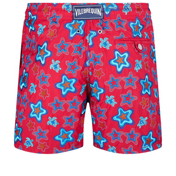 Men Embroidered Swim Trunks Stars Gift - Limited Edition