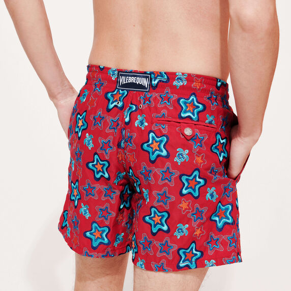 Men Embroidered Swim Trunks Stars Gift - Limited Edition