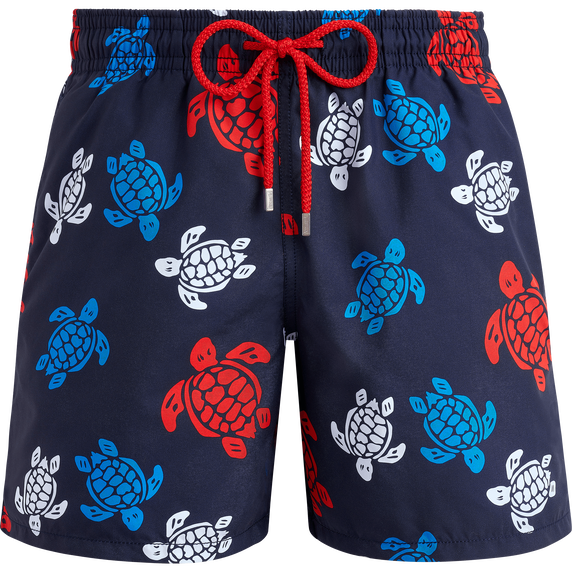 MEN SWIM SHORTS TORTUES MULTICOLORES