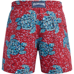 HERREN BADESHORTS TURTLES PAILLETTEN