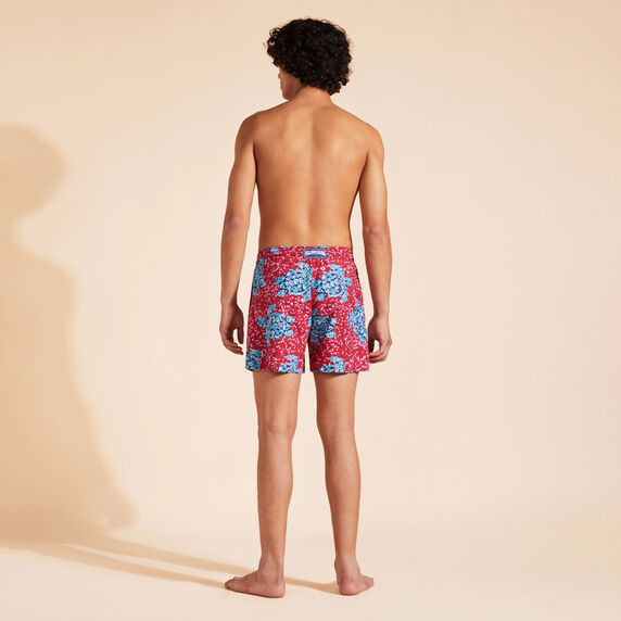 HERREN BADESHORTS TURTLES PAILLETTEN