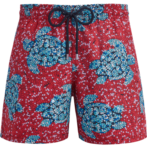 MEN SWIM SHORTS TURTLES SEQUINS
