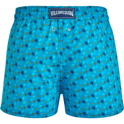 MEN SWIM SHORTS EMBROIDERED RONDE DES TORTUES - LIMITED EDITION