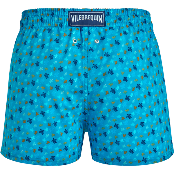 MEN SWIM SHORTS EMBROIDERED RONDE DES TORTUES - LIMITED EDITION