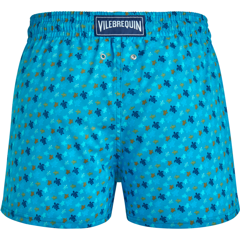 MEN SWIM SHORTS EMBROIDERED RONDE DES TORTUES - LIMITED EDITION