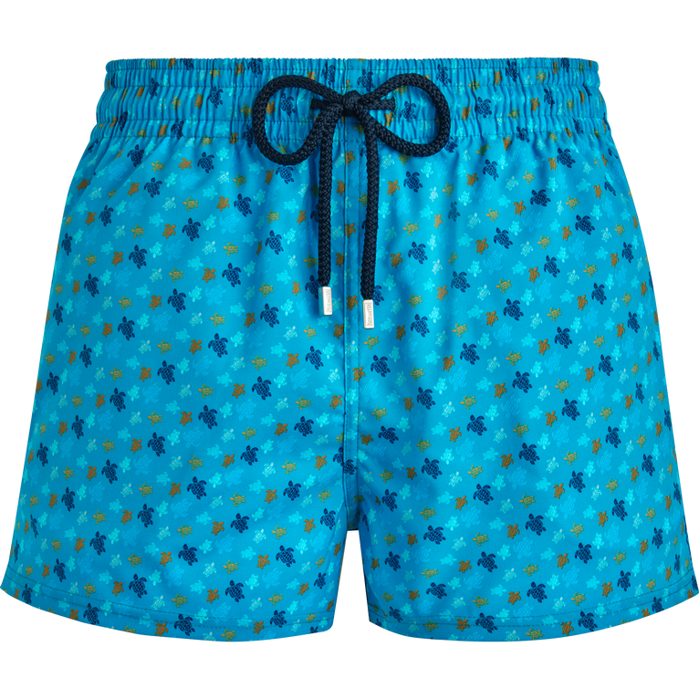 MEN SWIM SHORTS EMBROIDERED RONDE DES TORTUES - LIMITED EDITION