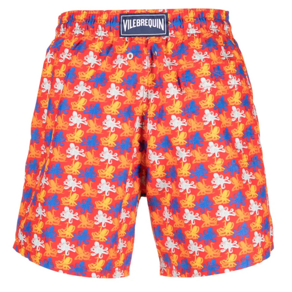 Red Moorea Swimtrunk