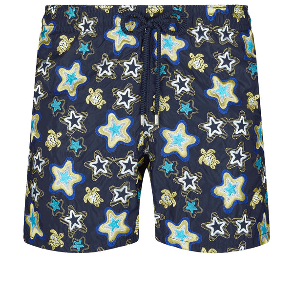 Men Embroidered Swim Trunks Stars Gift - Limited Edition
