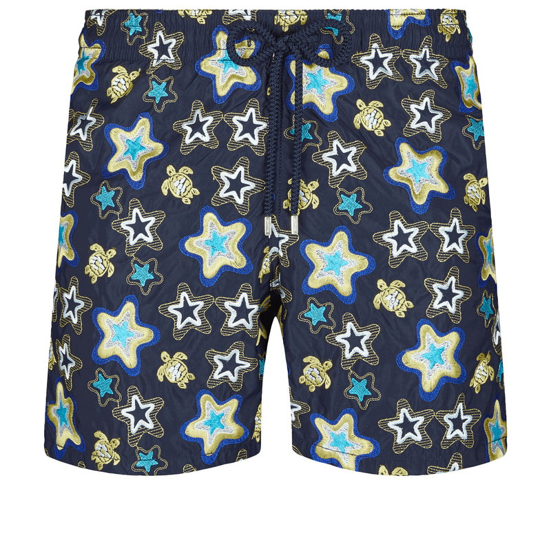 Men Embroidered Swim Trunks Stars Gift - Limited Edition