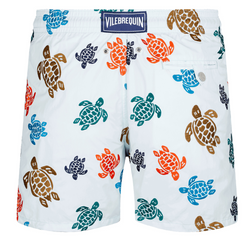 MEN SWIM SHORTS EMBROIDERED RONDE DES TORTUES - LIMITED EDITION