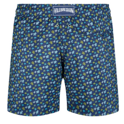 Ultra-light and Packable Swimwear with Rainbow Tortoise Print
