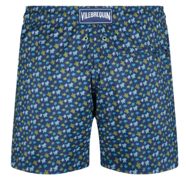 Ultra-light and Packable Swimwear with Rainbow Tortoise Print